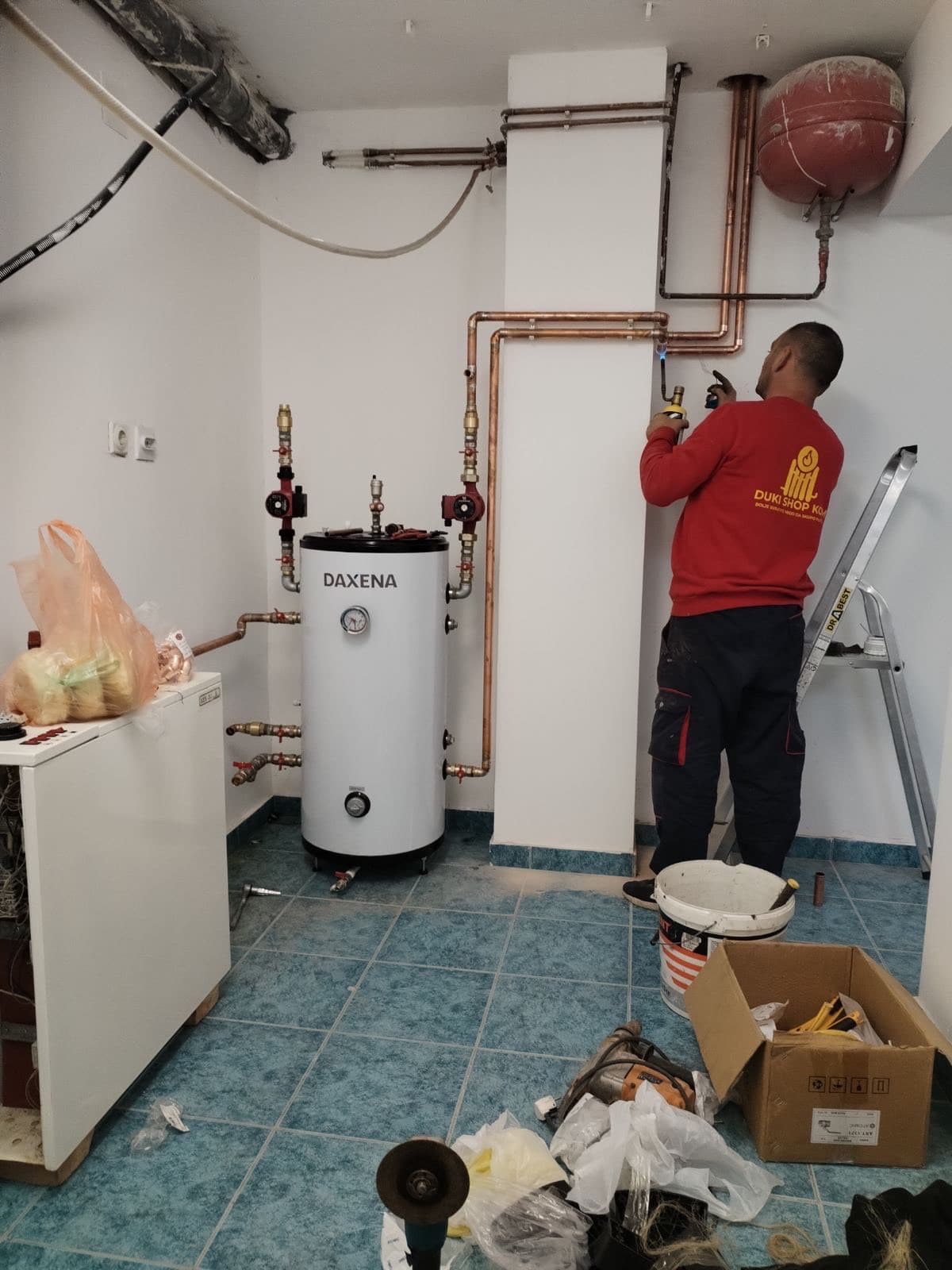 Postavljanje gasnih kotlova i instalacija